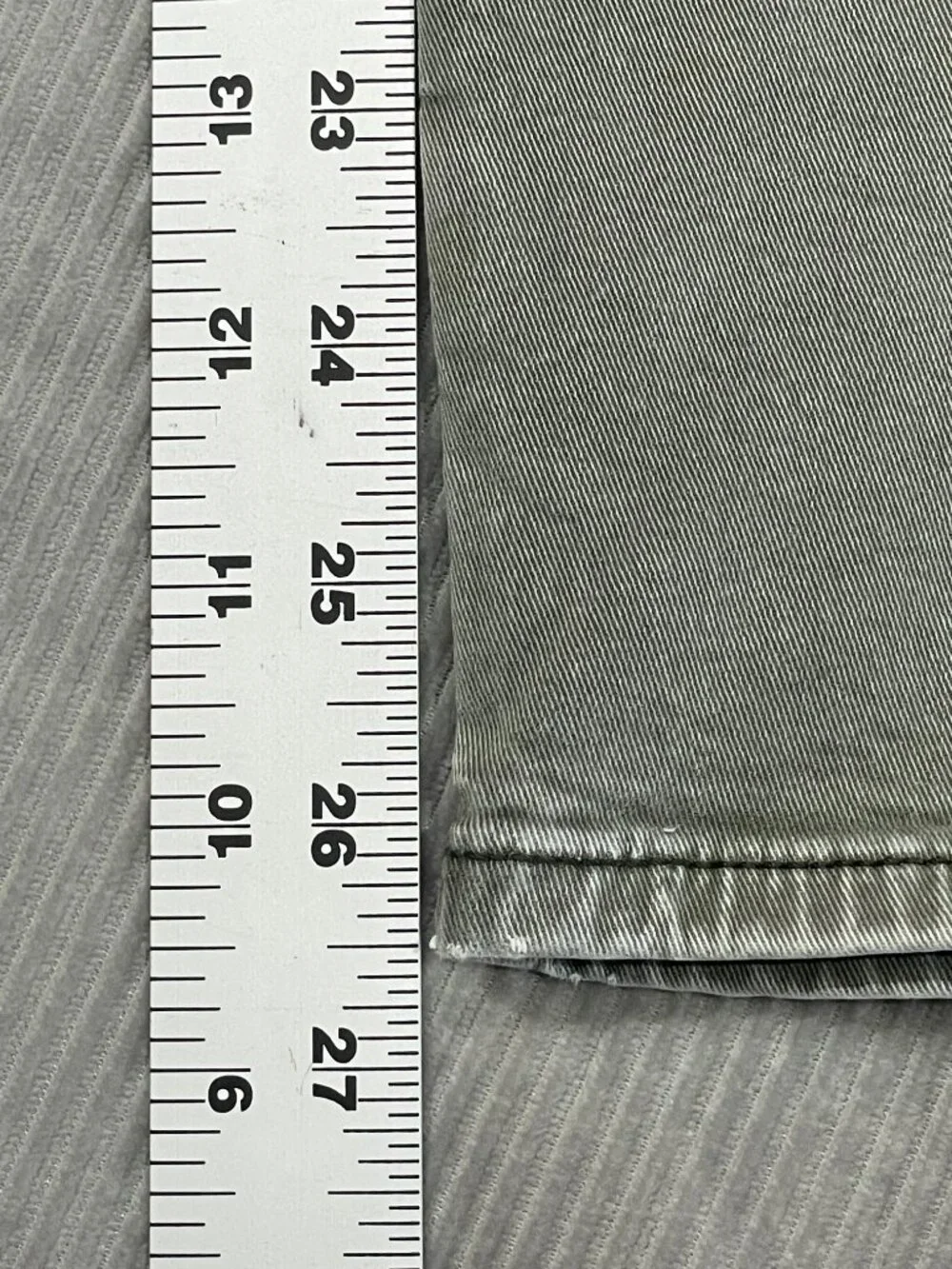 Joe's Jeans The Charlie Utility Olive Green High Rise Skinny Ankle Pants Size 26